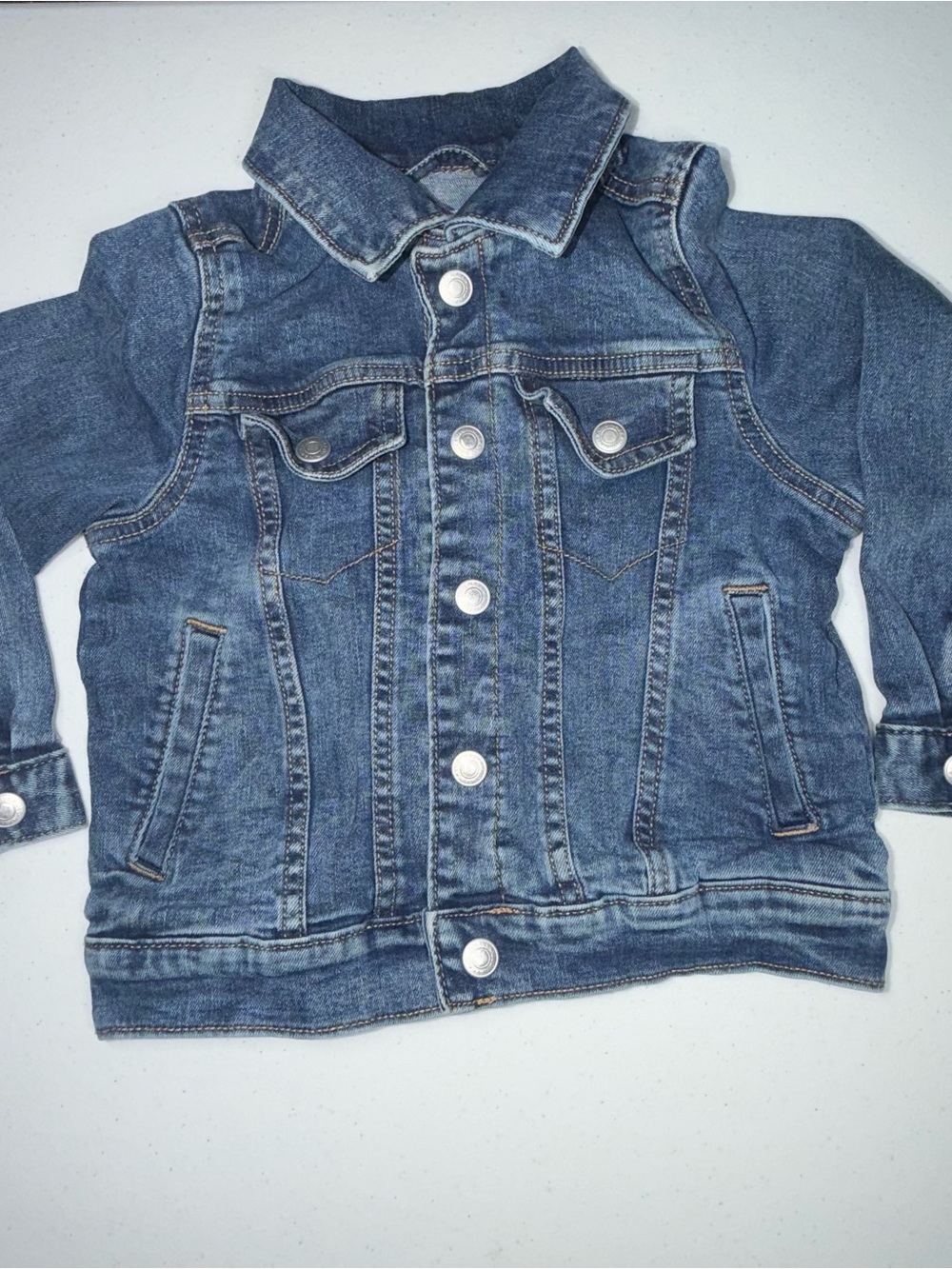 Old Navy Girls Denim Jean Jacket - Blue